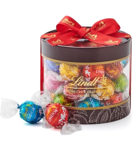 Amazon | Lindt Lindor Chocolate Assorted 100個入り リンツ